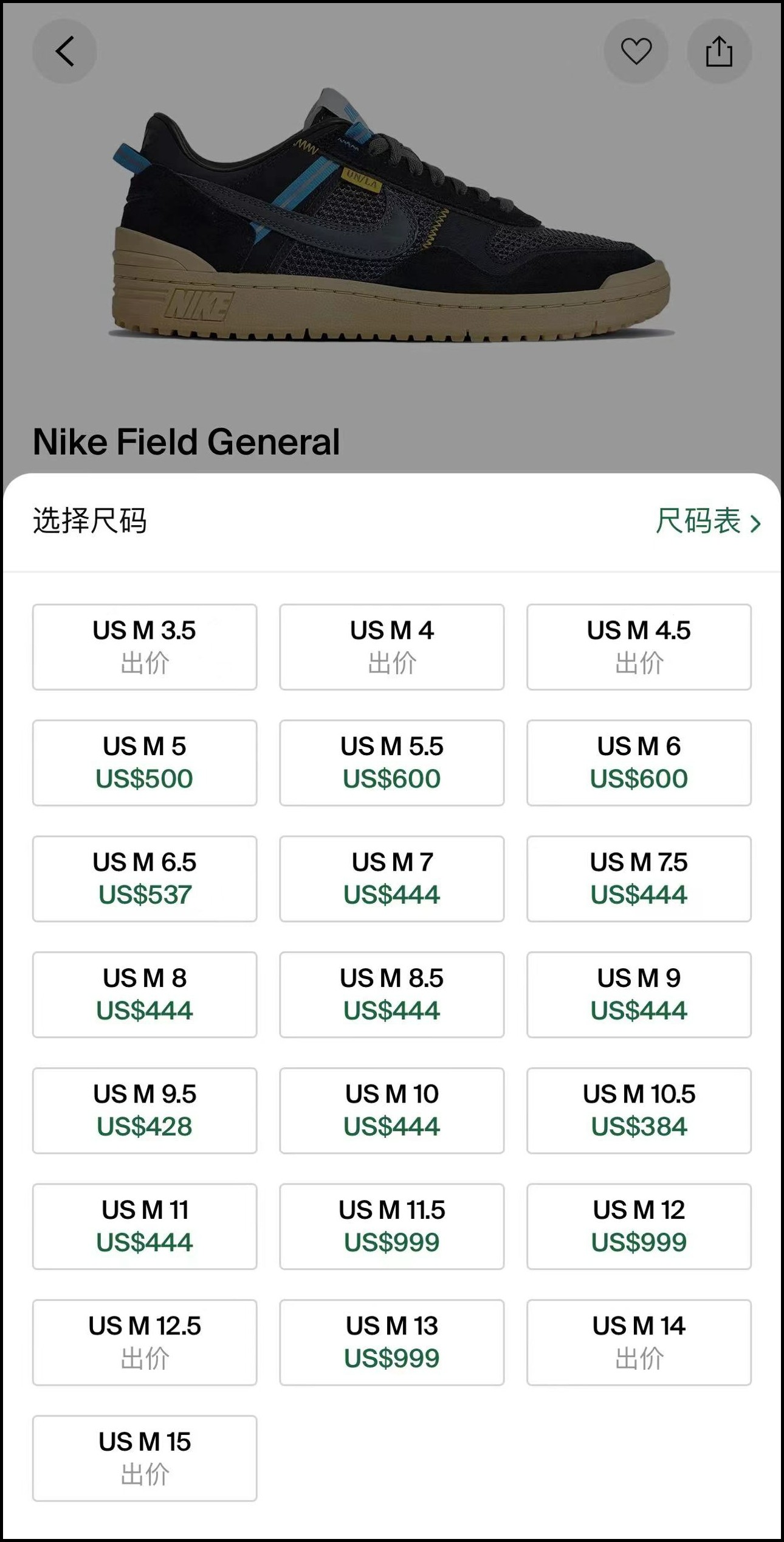 Union,Nike,Field General Union x Nike 新鞋登场!市价这个数了! Union,Nike,Field General Union x Nike 新鞋登场!市价这个数了!