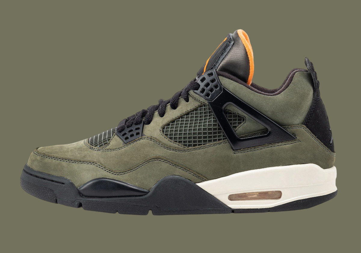 Undefeated,AJ,Air Jordan 4 王炸!天价 UNDFTD x AJ4 要复刻了! Undefeated,AJ,Air Jordan 4 王炸!天价 UNDFTD x AJ4 要复刻了!