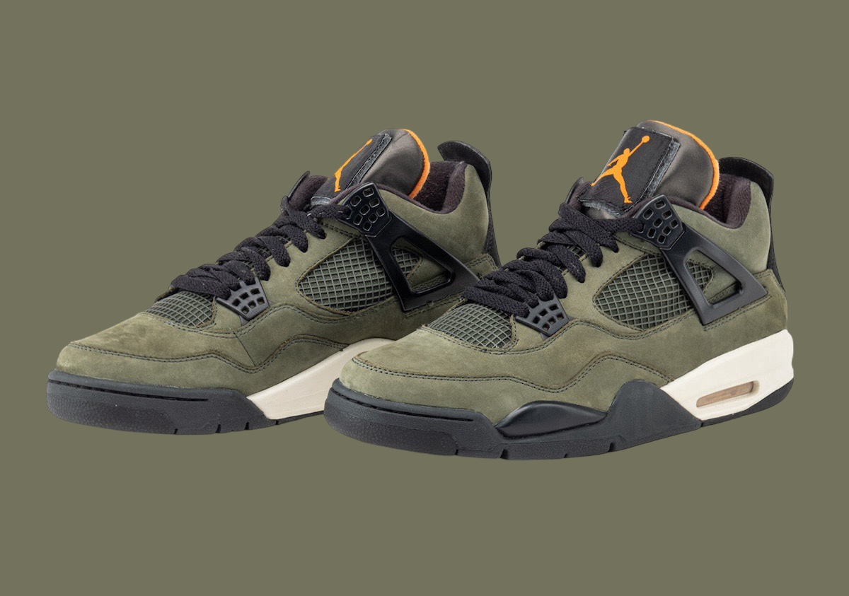 Undefeated,AJ,Air Jordan 4 王炸!天价 UNDFTD x AJ4 要复刻了! Undefeated,AJ,Air Jordan 4 王炸!天价 UNDFTD x AJ4 要复刻了!