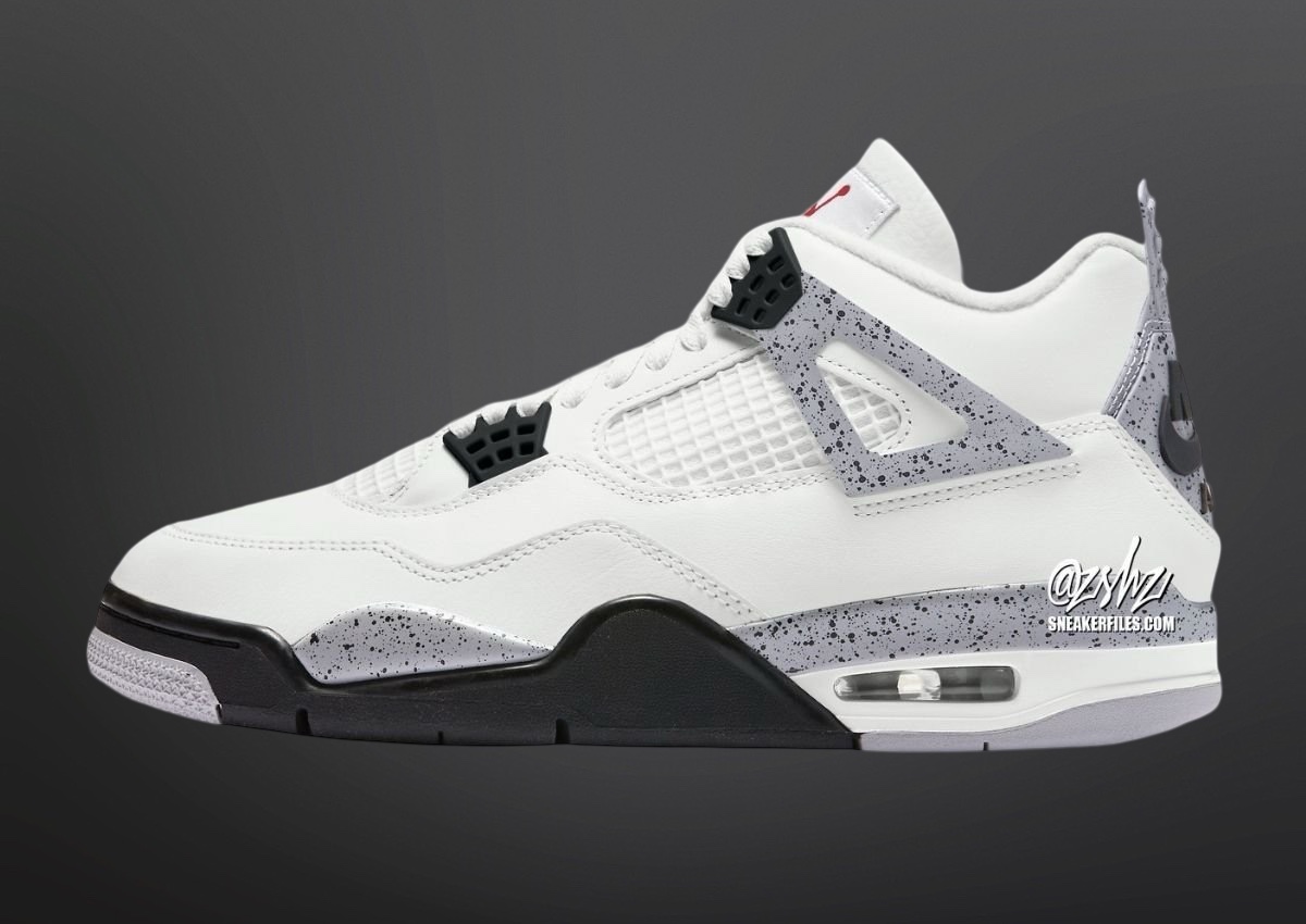 AJ4,Air Jordan 4,White Cement, 这下稳了!白水泥 AJ4 复刻日期敲定! AJ4,Air Jordan 4,White Cement, 这下稳了!白水泥 AJ4 复刻日期敲定!