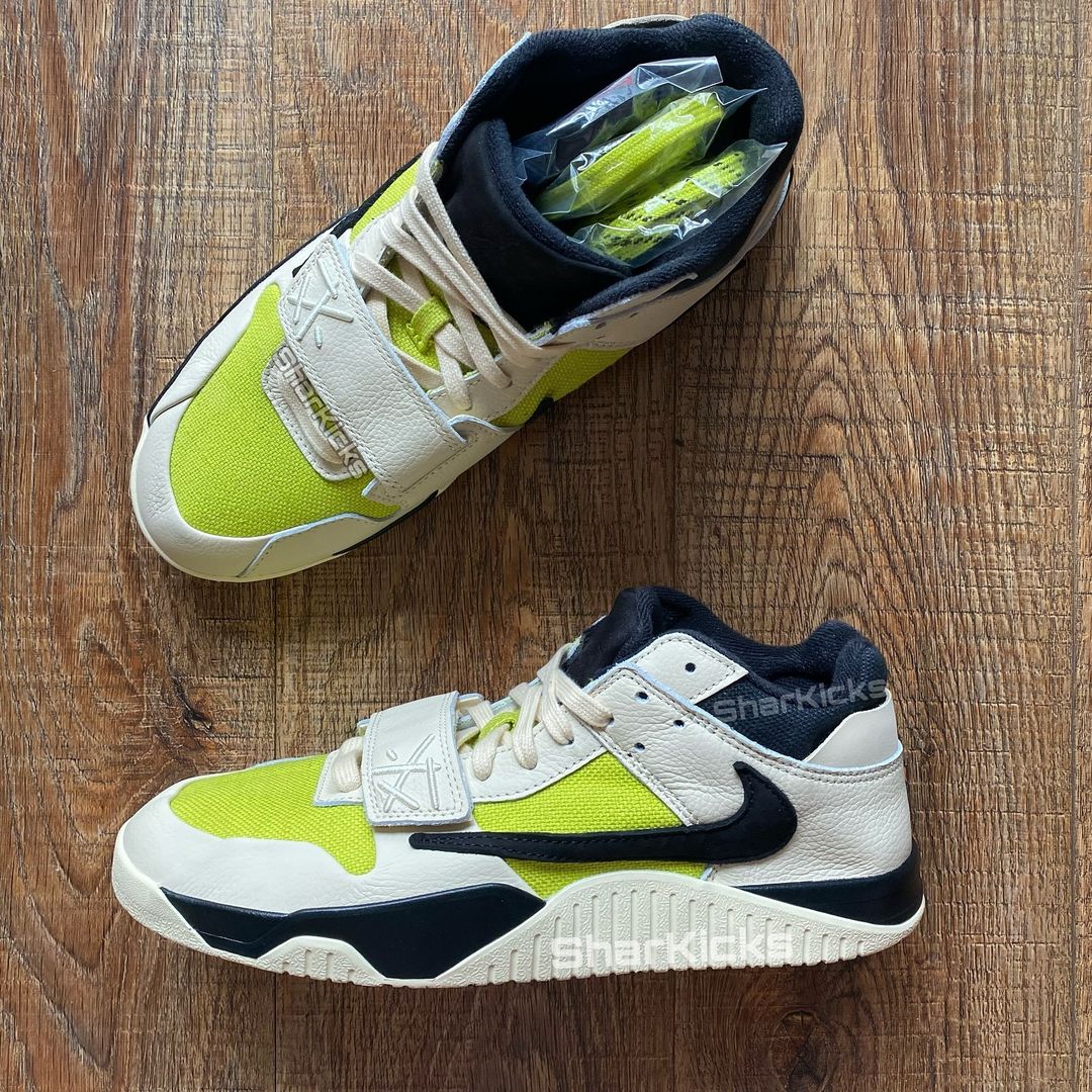 Travis Scott,Jordan,Jumpman Ja 「倒钩」新配色曝光!这种气质你满意吗? Travis Scott,Jordan,Jumpman Ja 「倒钩」新配色曝光!这种气质你满意吗?
