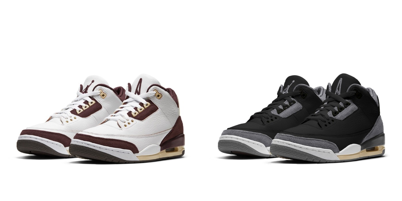 A Ma Manière,Air Jordan 3,FZ48 AMM x AJ3 完整实物曝光!日期定了! A Ma Manière,Air Jordan 3,FZ48 AMM x AJ3 完整实物曝光!日期定了!