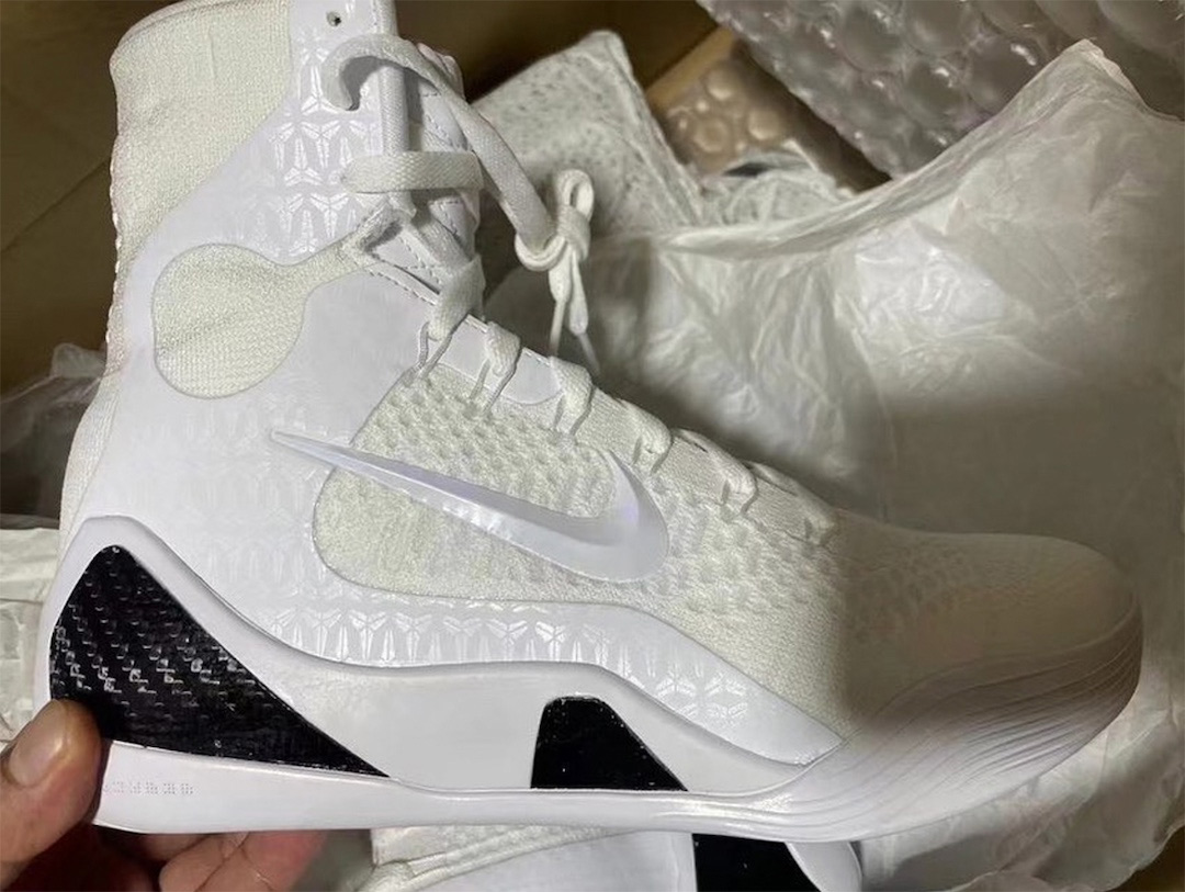 FZ7334-100,Kobe 9 Elite,科比,Nik 实物首次曝光!都在等的 Kobe 9 Elite 终于有图了! FZ7334-100,Kobe 9 Elite,科比,Nik 实物首次曝光!都在等的 Kobe 9 Elite 终于有图了!