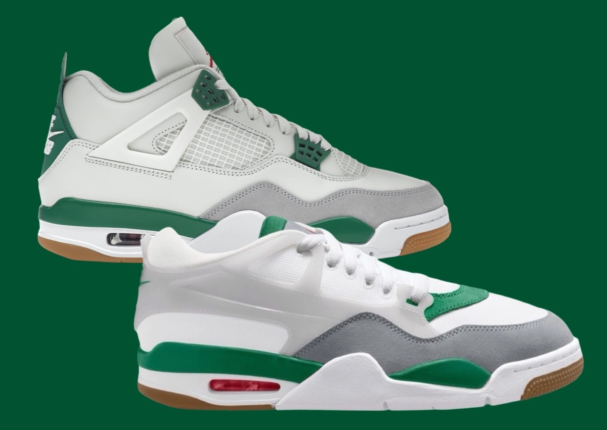 AJ,Air Jordan 4,RM,Pine Green, 又有「重置版」AJ4 要来了!是这个人气配色! AJ,Air Jordan 4,RM,Pine Green, 又有「重置版」AJ4 要来了!是这个人气配色!