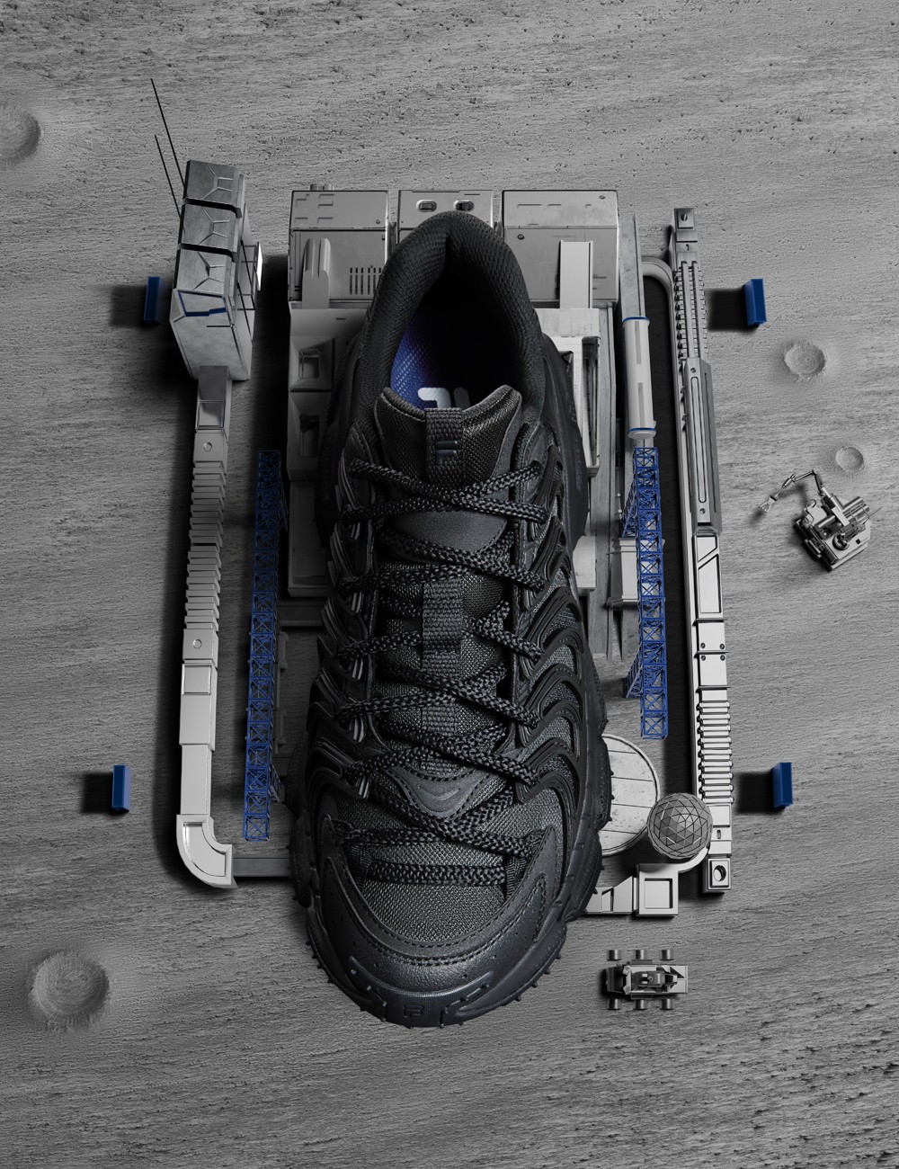 FILA,FUSION,BRACKET,星舰鞋 黑武士玩家狂喜!这双联名鞋确实帅啊! FILA,FUSION,BRACKET,星舰鞋 黑武士玩家狂喜!这双联名鞋确实帅啊!