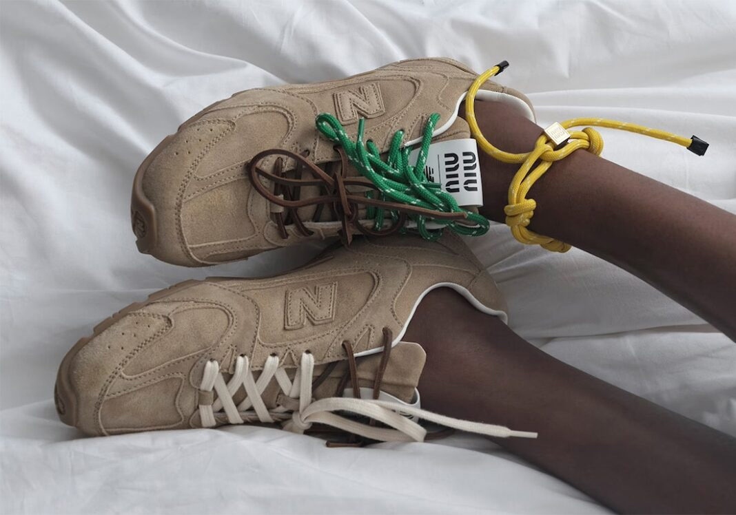 Miu Miu,New Balance 530,NB Miu Miu x New Balance 联名新品曝光!很适合夏天! Miu Miu,New Balance 530,NB Miu Miu x New Balance 联名新品曝光!很适合夏天!