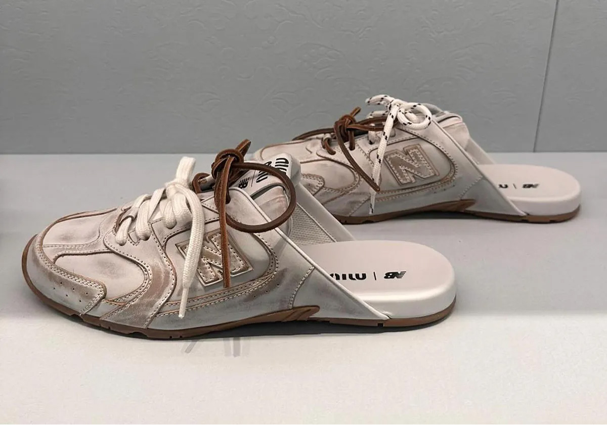 Miu Miu,New Balance 530,NB Miu Miu x New Balance 联名新品曝光!很适合夏天! Miu Miu,New Balance 530,NB Miu Miu x New Balance 联名新品曝光!很适合夏天!