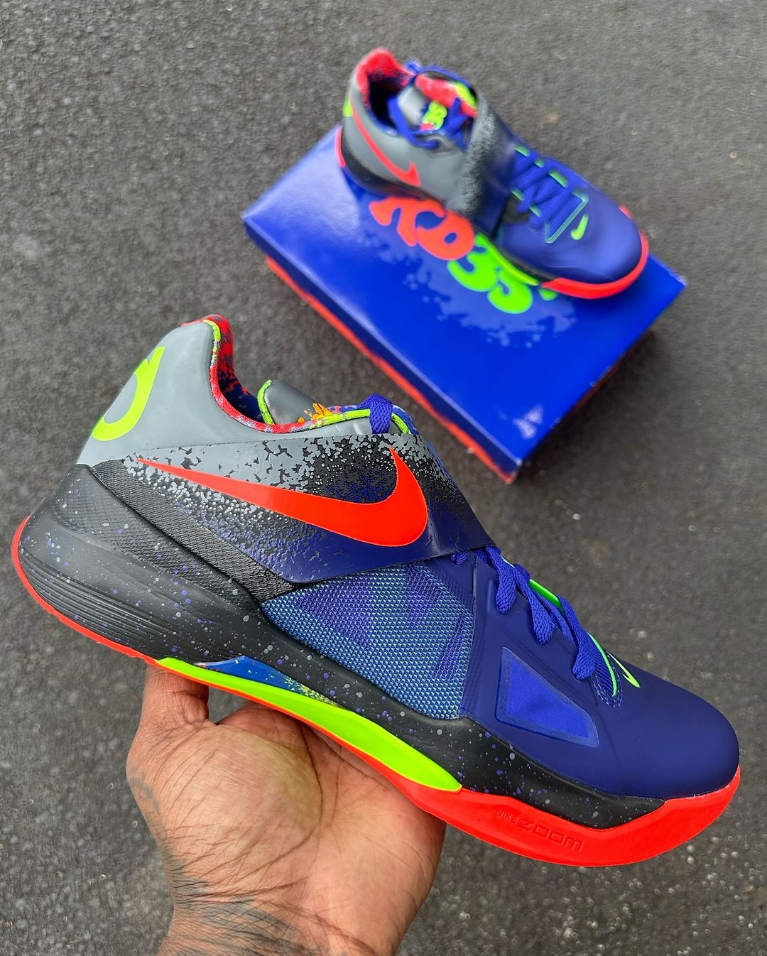 Nike,KD4,NERF,FQ8180-400 元年市价破万!杜兰特最爱的「那双鞋」日期曝光! Nike,KD4,NERF,FQ8180-400 元年市价破万!杜兰特最爱的「那双鞋」日期曝光!