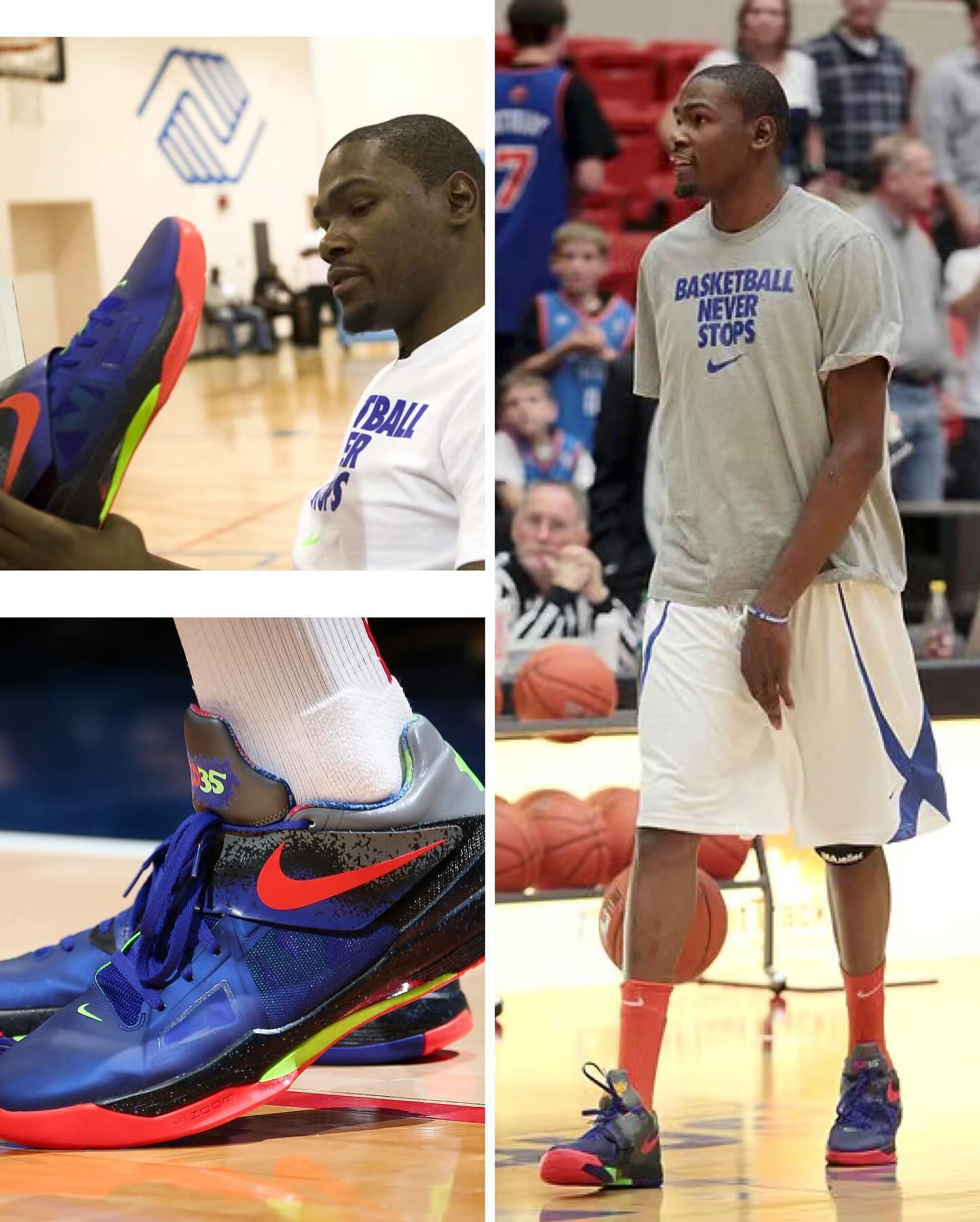 Nike,KD4,NERF,FQ8180-400 元年市价破万!杜兰特最爱的「那双鞋」日期曝光! Nike,KD4,NERF,FQ8180-400 元年市价破万!杜兰特最爱的「那双鞋」日期曝光!
