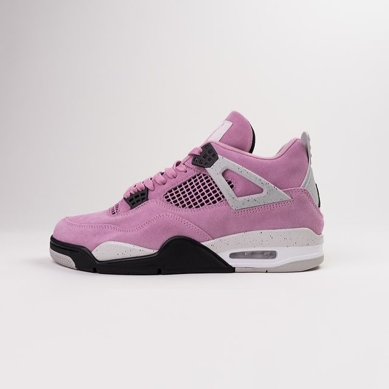 AJ,AJ4,Air Jordan 4,WMNS,Orchi 「猛男粉」AJ4 实物长这样!细节都看清了! AJ,AJ4,Air Jordan 4,WMNS,Orchi 「猛男粉」AJ4 实物长这样!细节都看清了!