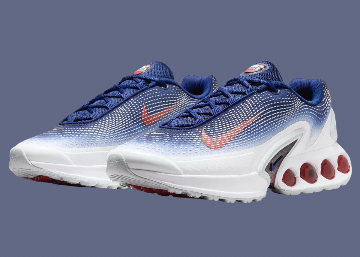 Nike,Air Max Dn,USA,FV2250-100 Sup 抢着联名的最新 Air Max!美国队配色来了! Nike,Air Max Dn,USA,FV2250-100 Sup 抢着联名的最新 Air Max!美国队配色来了!