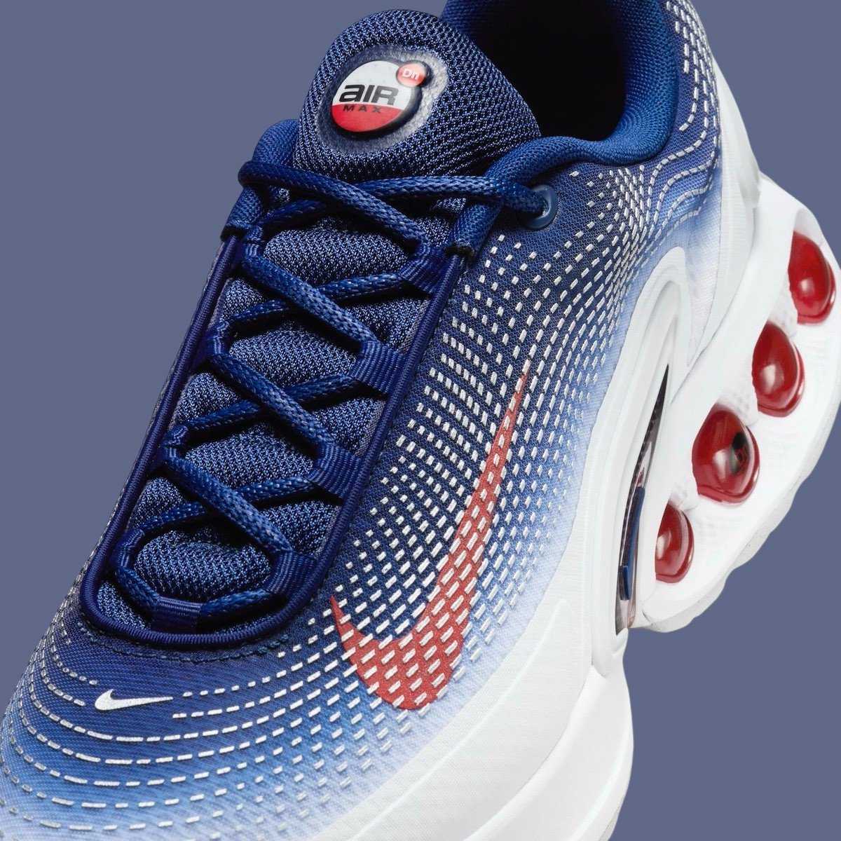 Nike,Air Max Dn,USA,FV2250-100 Sup 抢着联名的最新 Air Max!美国队配色来了! Nike,Air Max Dn,USA,FV2250-100 Sup 抢着联名的最新 Air Max!美国队配色来了!