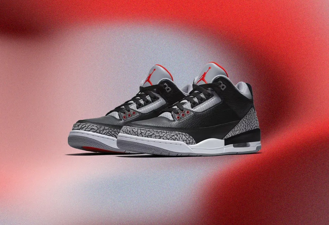 Air Jordan 3,AJ3,Chile Red,IB8 撞脸黑水泥!这双全新 AJ3 你期待吗? Air Jordan 3,AJ3,Chile Red,IB8 撞脸黑水泥!这双全新 AJ3 你期待吗?