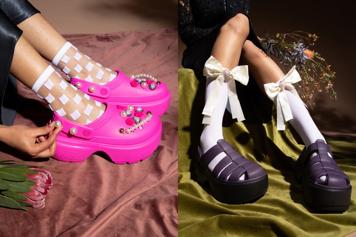 刘雨昕,Crocs,乐福鞋,玛丽珍鞋,雪屋 刘雨昕同款!Crocs 高跟家族全新鞋型亮相! 刘雨昕,Crocs,乐福鞋,玛丽珍鞋,雪屋 刘雨昕同款!Crocs 高跟家族全新鞋型亮相!