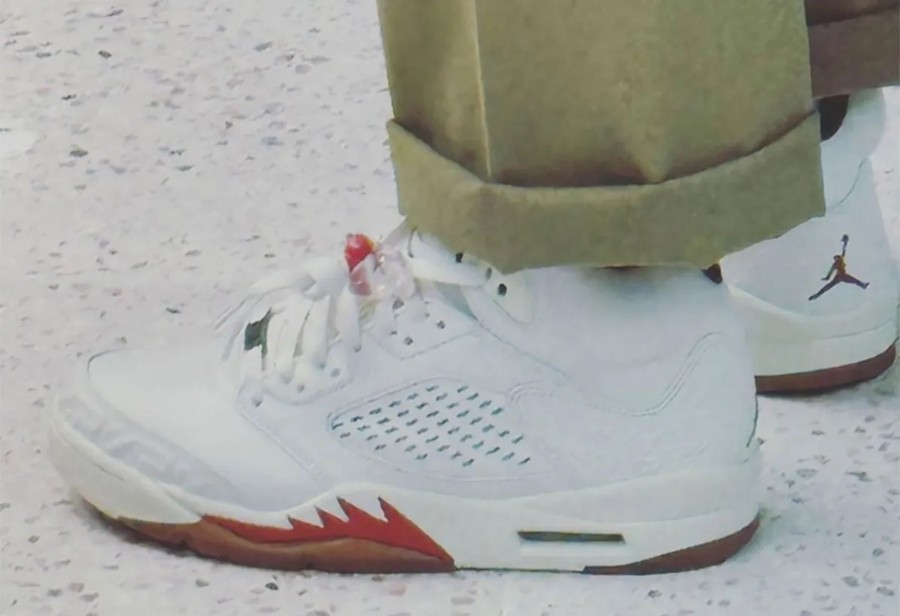 AJ5,Air Jordan 5,El Grito,HF88 浮雕暗纹太帅了!「独立日」主题 AJ5 曝光! AJ5,Air Jordan 5,El Grito,HF88 浮雕暗纹太帅了!「独立日」主题 AJ5 曝光!