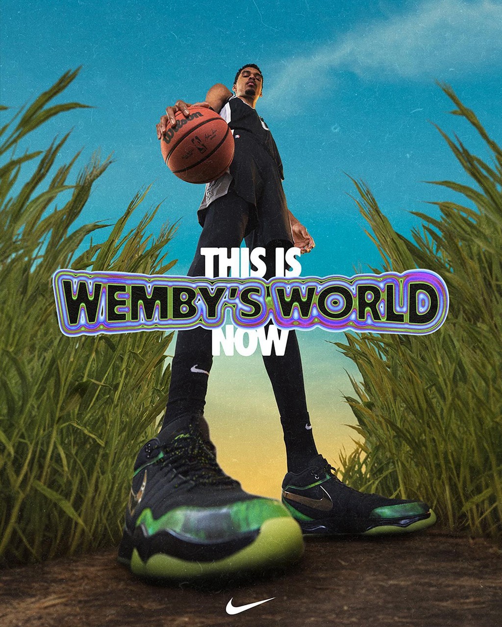 文班亚马,Nike,Air Max DN 文班亚马代言 Nike 新鞋!居然是这双! 文班亚马,Nike,Air Max DN 文班亚马代言 Nike 新鞋!居然是这双!