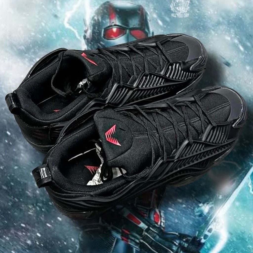 adidas,爱德华兹,AE2,黑武士 阿迪「华子新鞋」迎来黑武士配色!颜值提升不少! adidas,爱德华兹,AE2,黑武士 阿迪「华子新鞋」迎来黑武士配色!颜值提升不少!