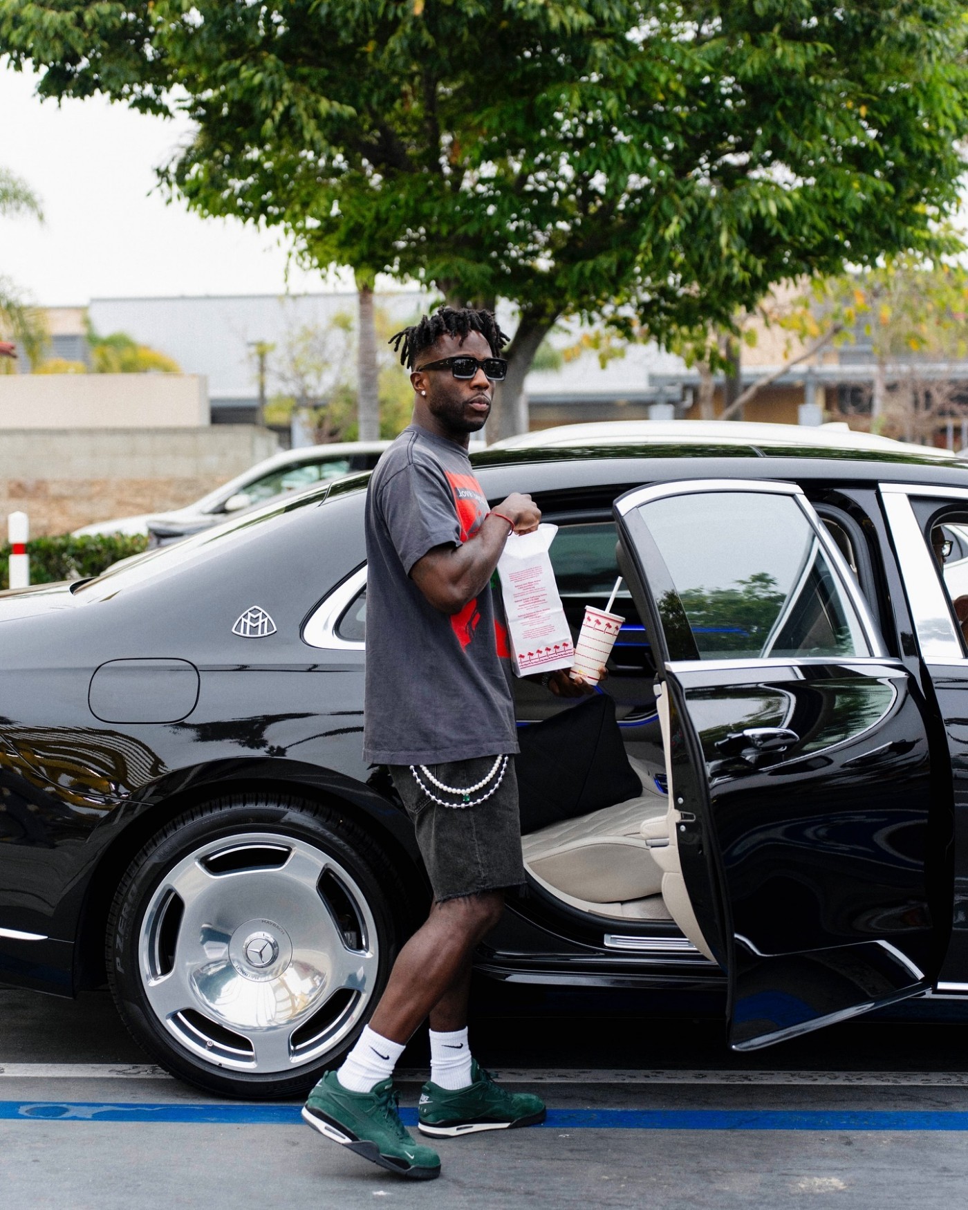 Nigel Sylvester,Air Jordan 4 R 「Bike」联名 AJ4 又一新配色曝光!骚气值拉满! Nigel Sylvester,Air Jordan 4 R 「Bike」联名 AJ4 又一新配色曝光!骚气值拉满!