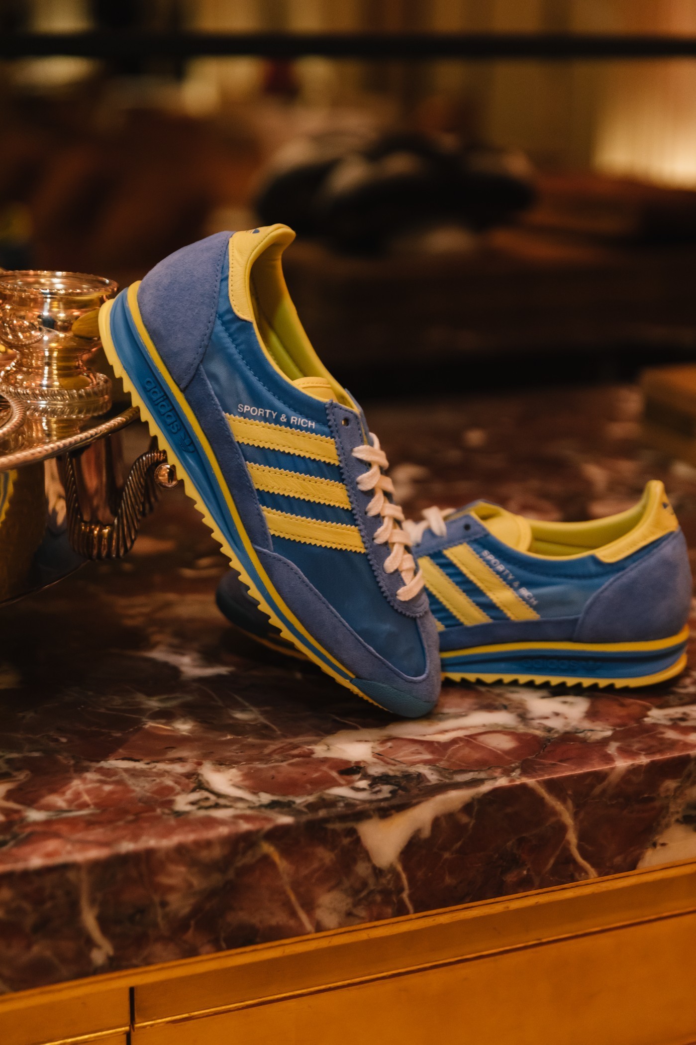 IH8338,Sporty & Rich,adidas,Sa 三叶草 Samba 新联名曝光!还是「奥运」配色! IH8338,Sporty & Rich,adidas,Sa 三叶草 Samba 新联名曝光!还是「奥运」配色!