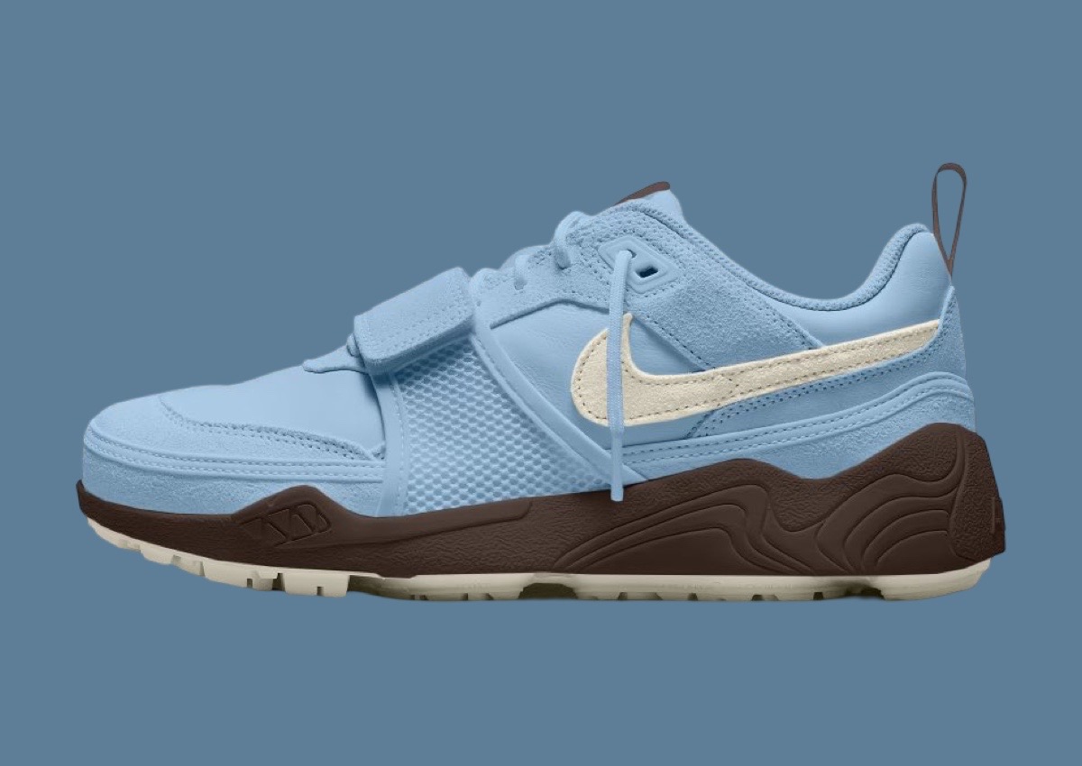 TS,Travis Scott,Nike,Zoom Fiel TS x Nike 新配色曝光!这双北卡确实帅! TS,Travis Scott,Nike,Zoom Fiel TS x Nike 新配色曝光!这双北卡确实帅!
