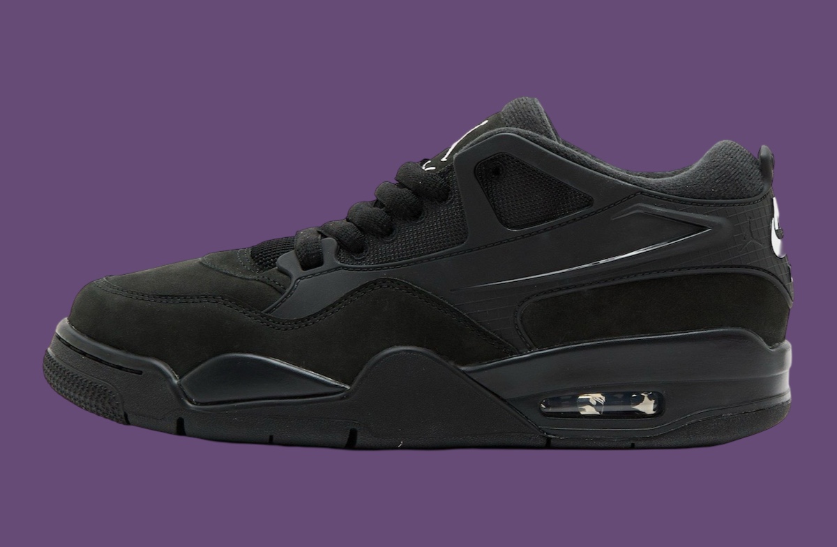 Air Jordan 4 RM “Black Cat” 货号 全新「黑猫 AJ」曝光!鞋型是… Air Jordan 4 RM “Black Cat” 货号 全新「黑猫 AJ」曝光!鞋型是…