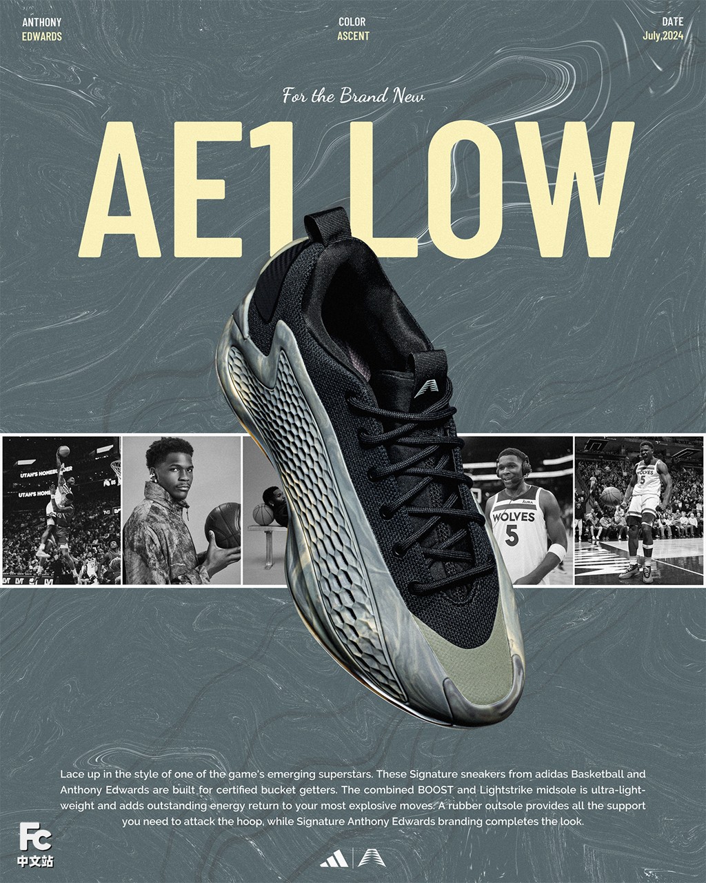 adidas,AE1 Low,Ascent,JI4066 居然比高帮香!全新低帮「华子一代」凭什么啊!开箱果然有惊喜! adidas,AE1 Low,Ascent,JI4066 居然比高帮香!全新低帮「华子一代」凭什么啊!开箱果然有惊喜!