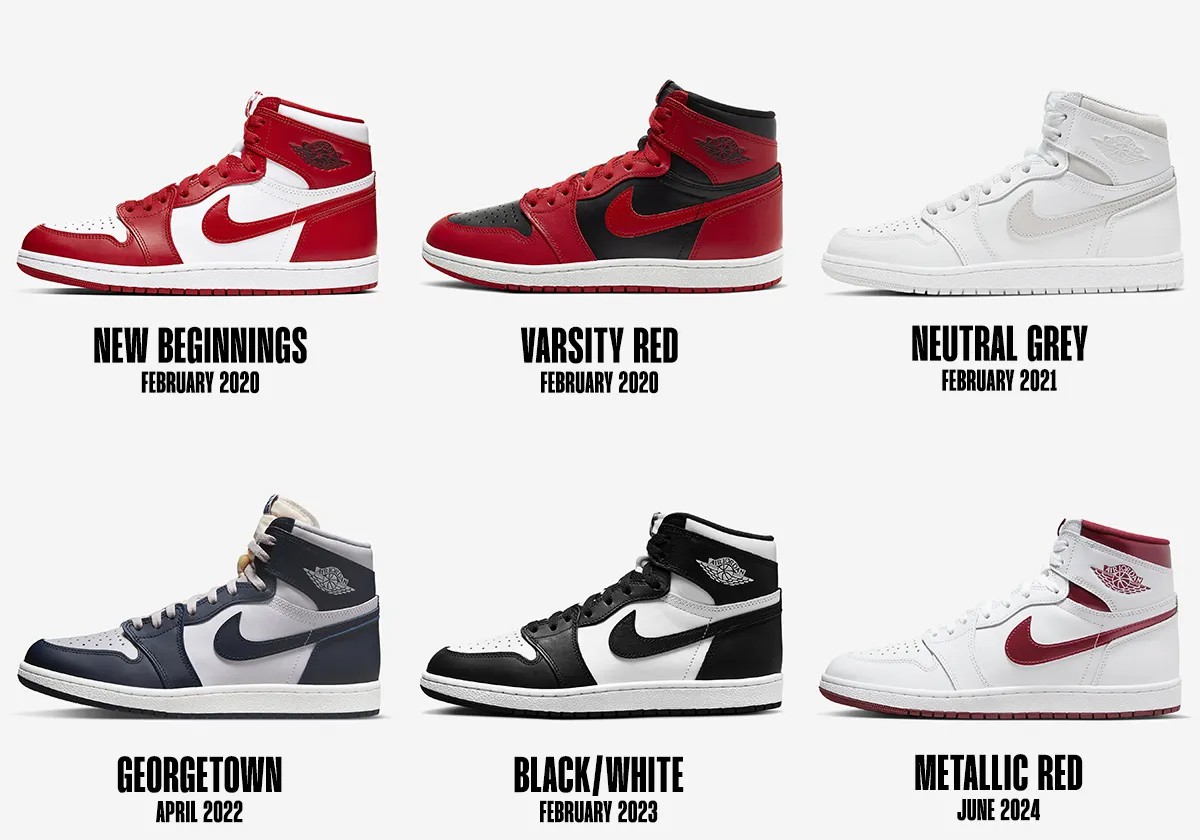 AJ,Air Jordan 1 High,85,Bred,H 「禁穿 AJ1」日期曝光!还有重磅新消息流出! AJ,Air Jordan 1 High,85,Bred,H 「禁穿 AJ1」日期曝光!还有重磅新消息流出!