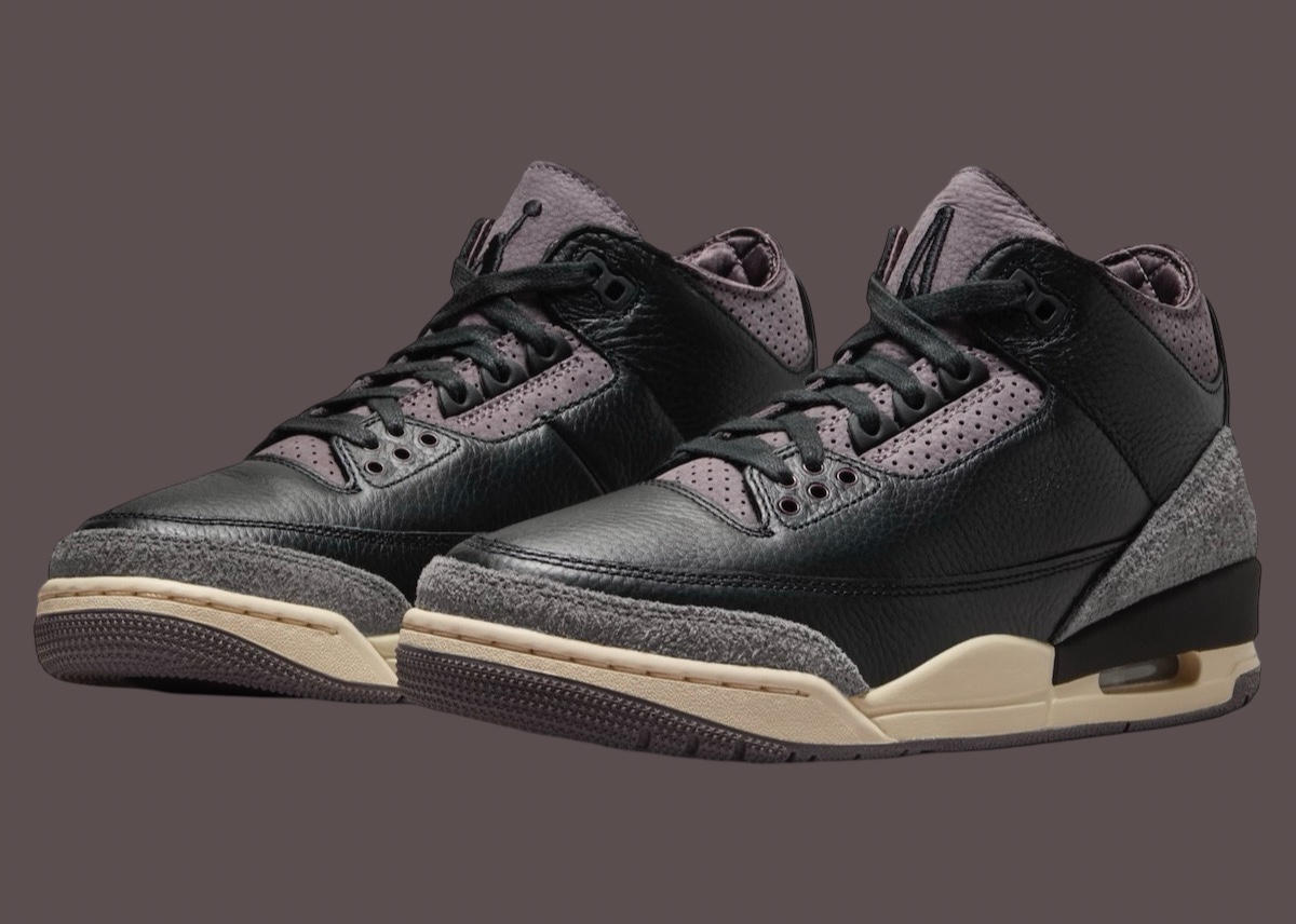 AJ3,AMM,FZ4811-001,Air Jordan AMM x AJ3 完整官图!登场日期定了! AJ3,AMM,FZ4811-001,Air Jordan AMM x AJ3 完整官图!登场日期定了!