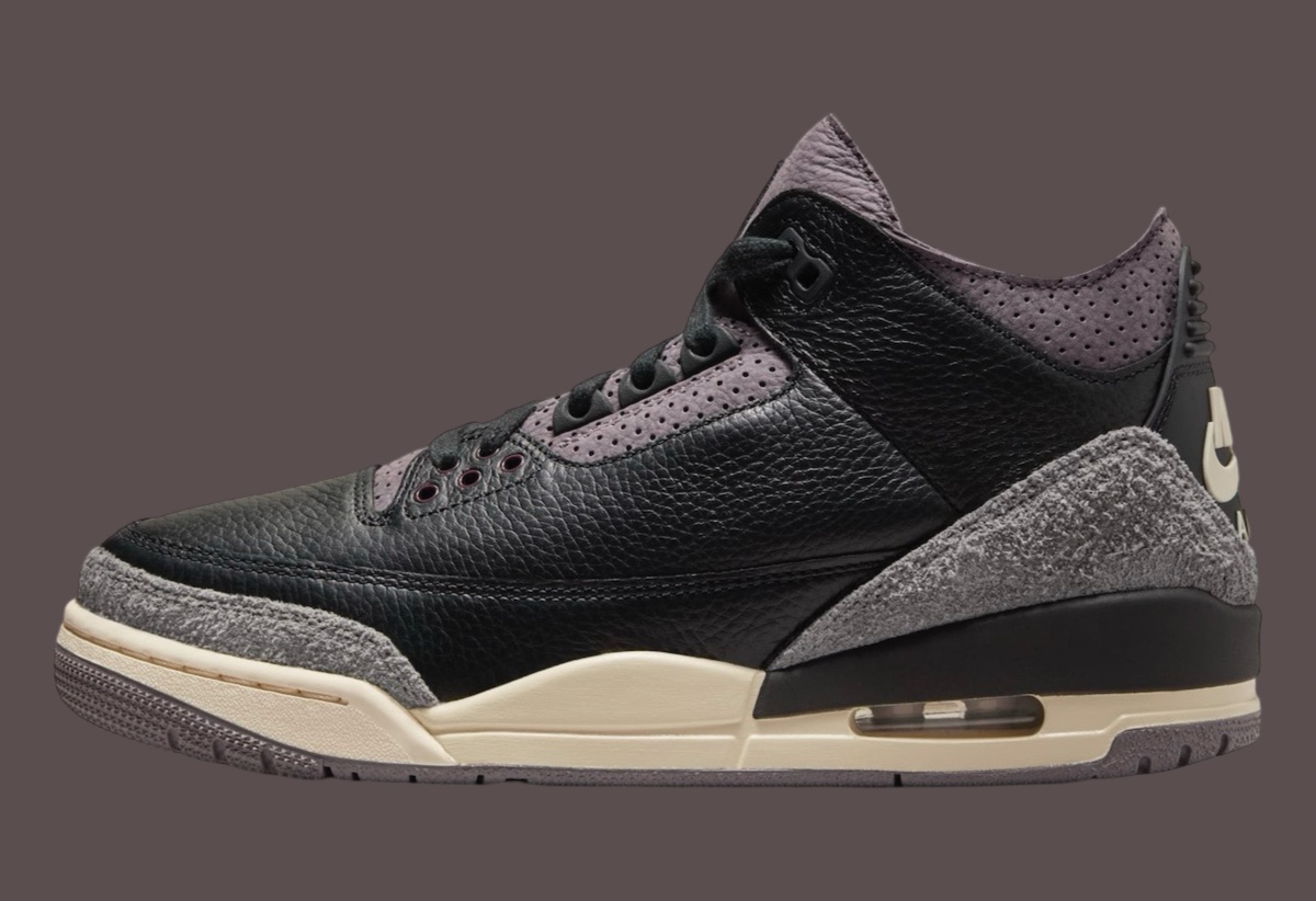 AJ3,AMM,FZ4811-001,Air Jordan AMM x AJ3 完整官图!登场日期定了! AJ3,AMM,FZ4811-001,Air Jordan AMM x AJ3 完整官图!登场日期定了!