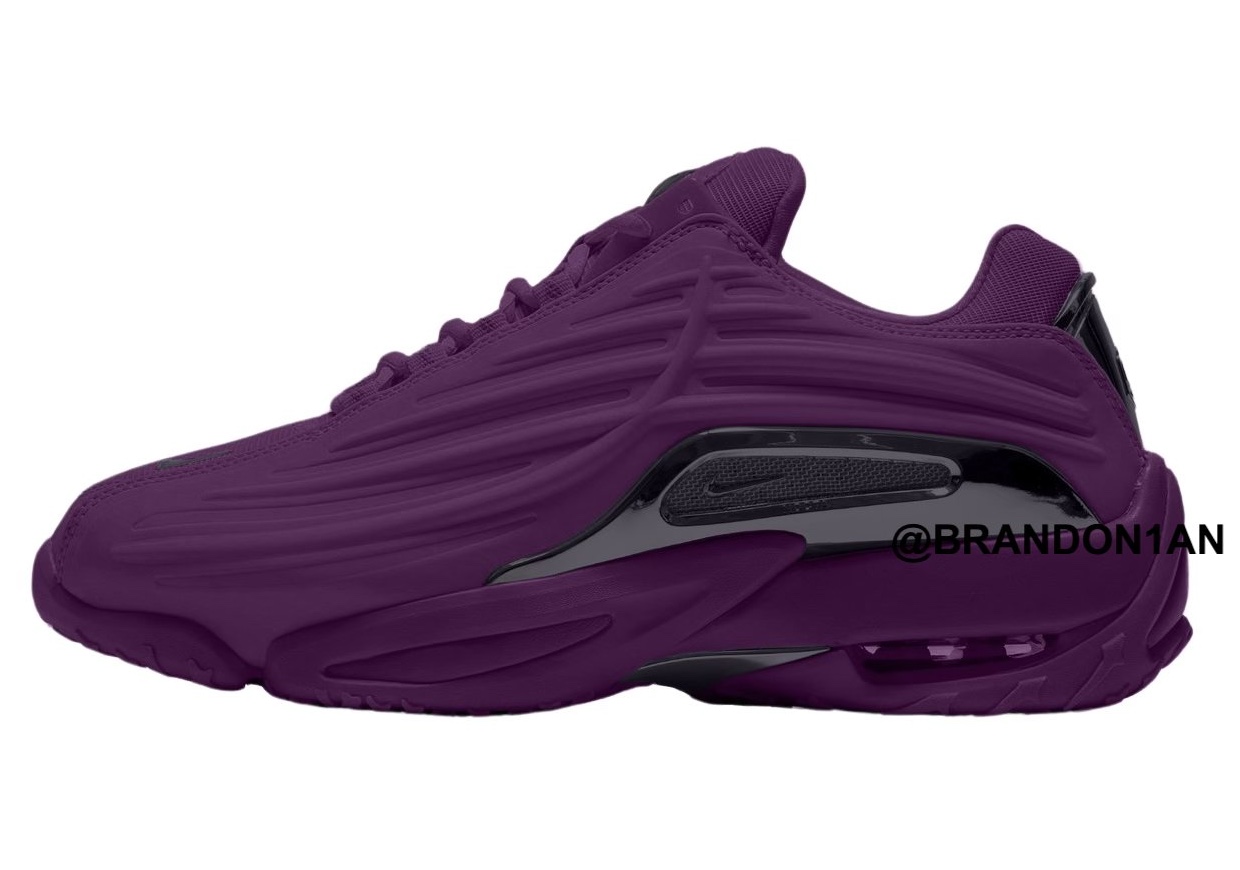 Hot Step 2,Eggplant,DZ7293-500 Drake x Nike「电光紫」实物泄露!质感诱人! Hot Step 2,Eggplant,DZ7293-500 Drake x Nike「电光紫」实物泄露!质感诱人!