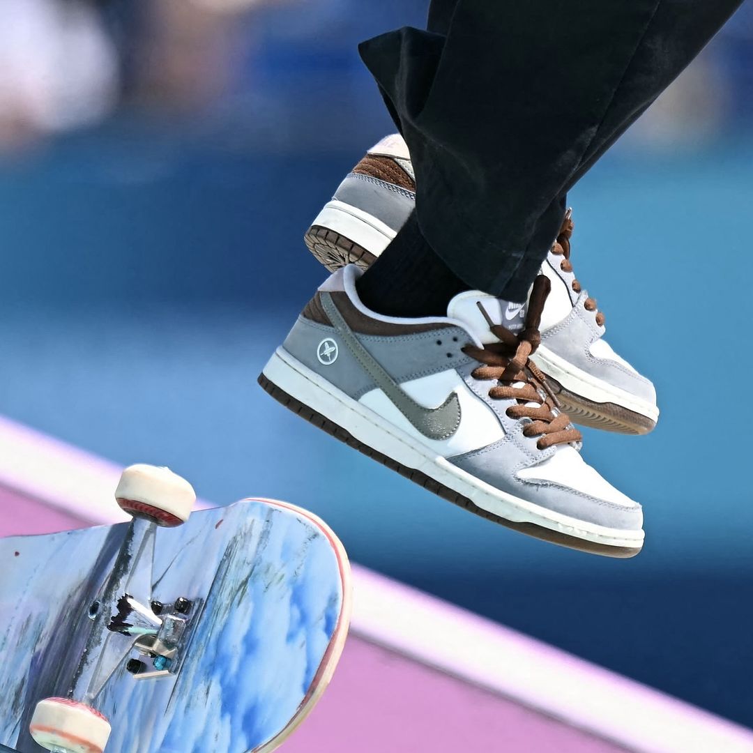 Yuto Horigome,Dunk SB 巴黎金牌战靴!这双 Dunk SB 联名出新款了! Yuto Horigome,Dunk SB 巴黎金牌战靴!这双 Dunk SB 联名出新款了!
