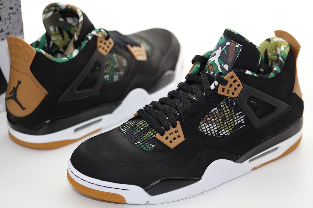 Air Jordan 4,Bamboo,SAMPLE 超稀有「竹子」AJ4 罕见公开!规格真不低! Air Jordan 4,Bamboo,SAMPLE 超稀有「竹子」AJ4 罕见公开!规格真不低!