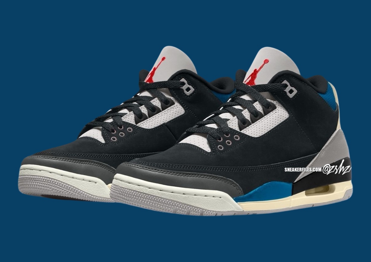 AJ,AJ3,AJ4,Air Jordan 3 OG,Rar Jordan 又整新活儿!长这样的 AJ3 头一次见! AJ,AJ3,AJ4,Air Jordan 3 OG,Rar Jordan 又整新活儿!长这样的 AJ3 头一次见!