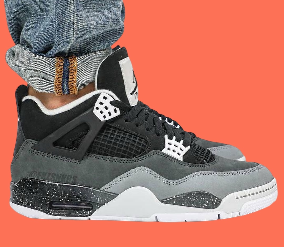 Fear,AJ4,FQ8138-002 新旧「恐惧 AJ4」对比!这些区别你发现了吗? Fear,AJ4,FQ8138-002 新旧「恐惧 AJ4」对比!这些区别你发现了吗?