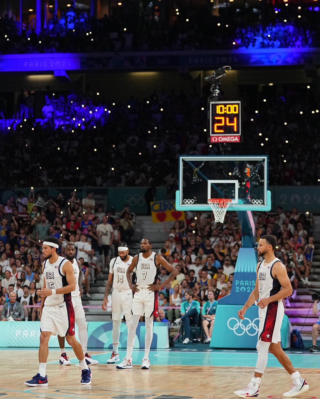 NBA,詹姆斯,库里,UA,Nike,Air Jordan, 科比战靴扎堆!「美国 vs 南苏丹」上脚合集来了! NBA,詹姆斯,库里,UA,Nike,Air Jordan, 科比战靴扎堆!「美国 vs 南苏丹」上脚合集来了!