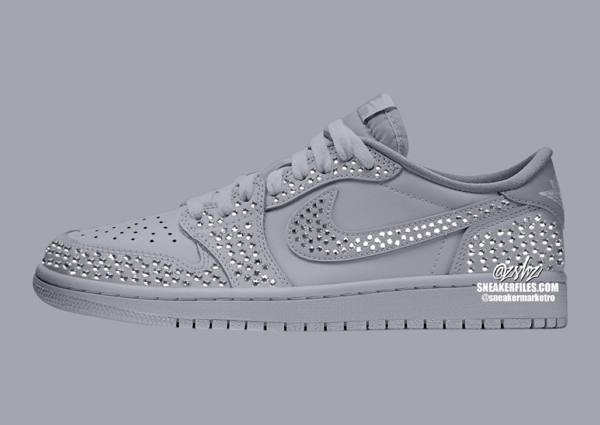 Swarovski,AJ1,施华洛世奇,Air Jordan 定价逆天!施华洛世奇 x AJ1 有点猛啊! Swarovski,AJ1,施华洛世奇,Air Jordan 定价逆天!施华洛世奇 x AJ1 有点猛啊!