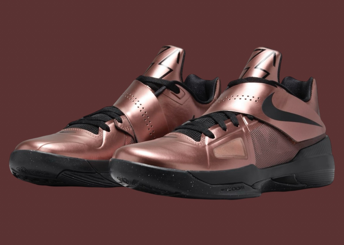 Nike,KD 4,Christmas,FZ5913-800 时隔 13 年复刻!KD4 又一「元年配色」回归! Nike,KD 4,Christmas,FZ5913-800 时隔 13 年复刻!KD4 又一「元年配色」回归!