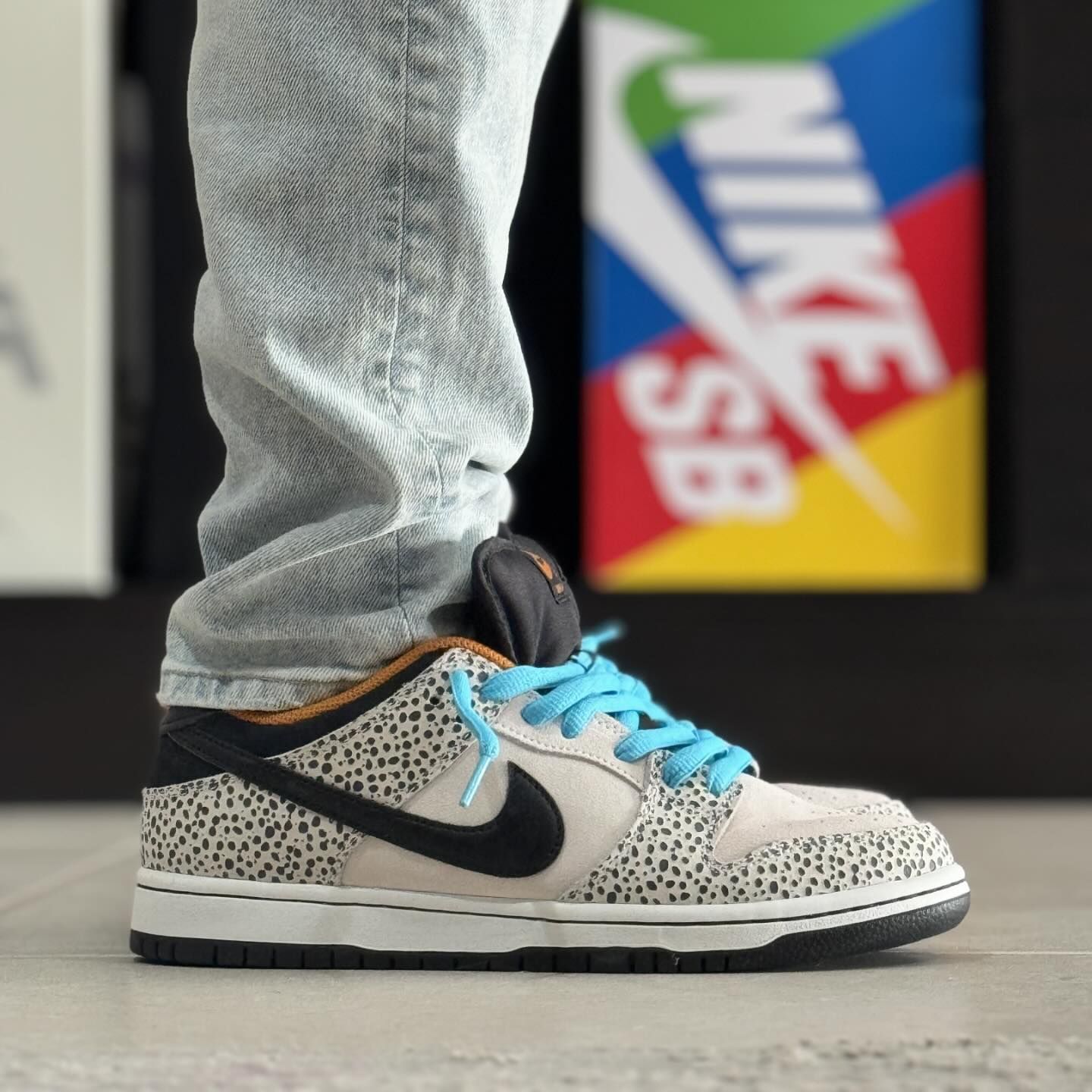 Nike,Dunk Low,SB,电掣 「石斑纹」Dunk SB 你入手了吗?上脚图来了! Nike,Dunk Low,SB,电掣 「石斑纹」Dunk SB 你入手了吗?上脚图来了!