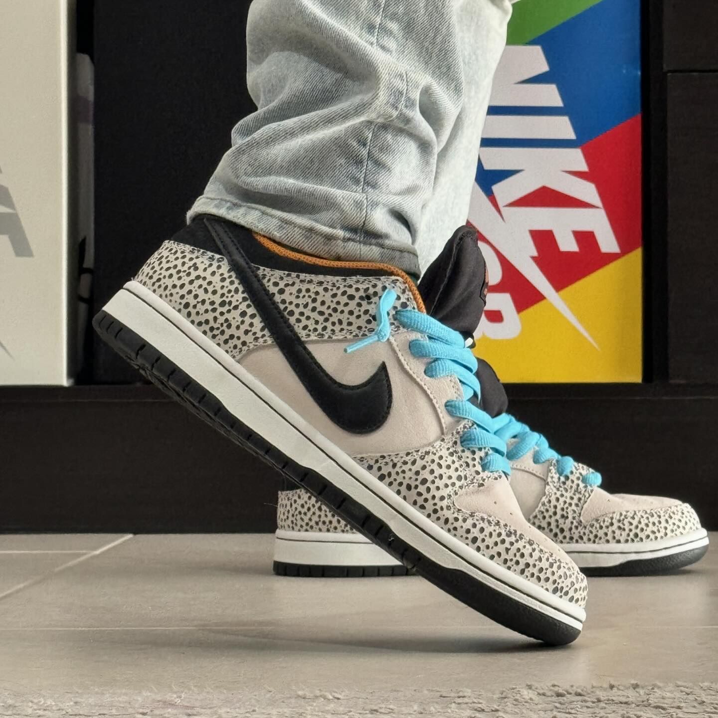 Nike,Dunk Low,SB,电掣 「石斑纹」Dunk SB 你入手了吗?上脚图来了! Nike,Dunk Low,SB,电掣 「石斑纹」Dunk SB 你入手了吗?上脚图来了!