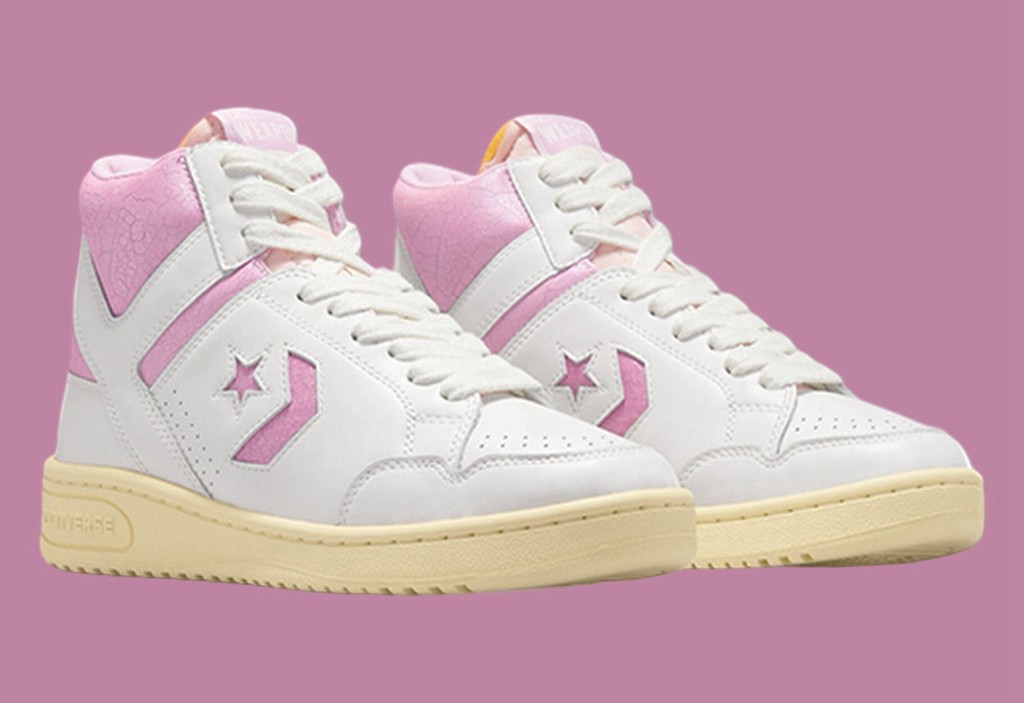 Converse Weapon Leather,亚历山大 「NBA 潮王联名鞋」又有新配色!依旧骚气! Converse Weapon Leather,亚历山大 「NBA 潮王联名鞋」又有新配色!依旧骚气!