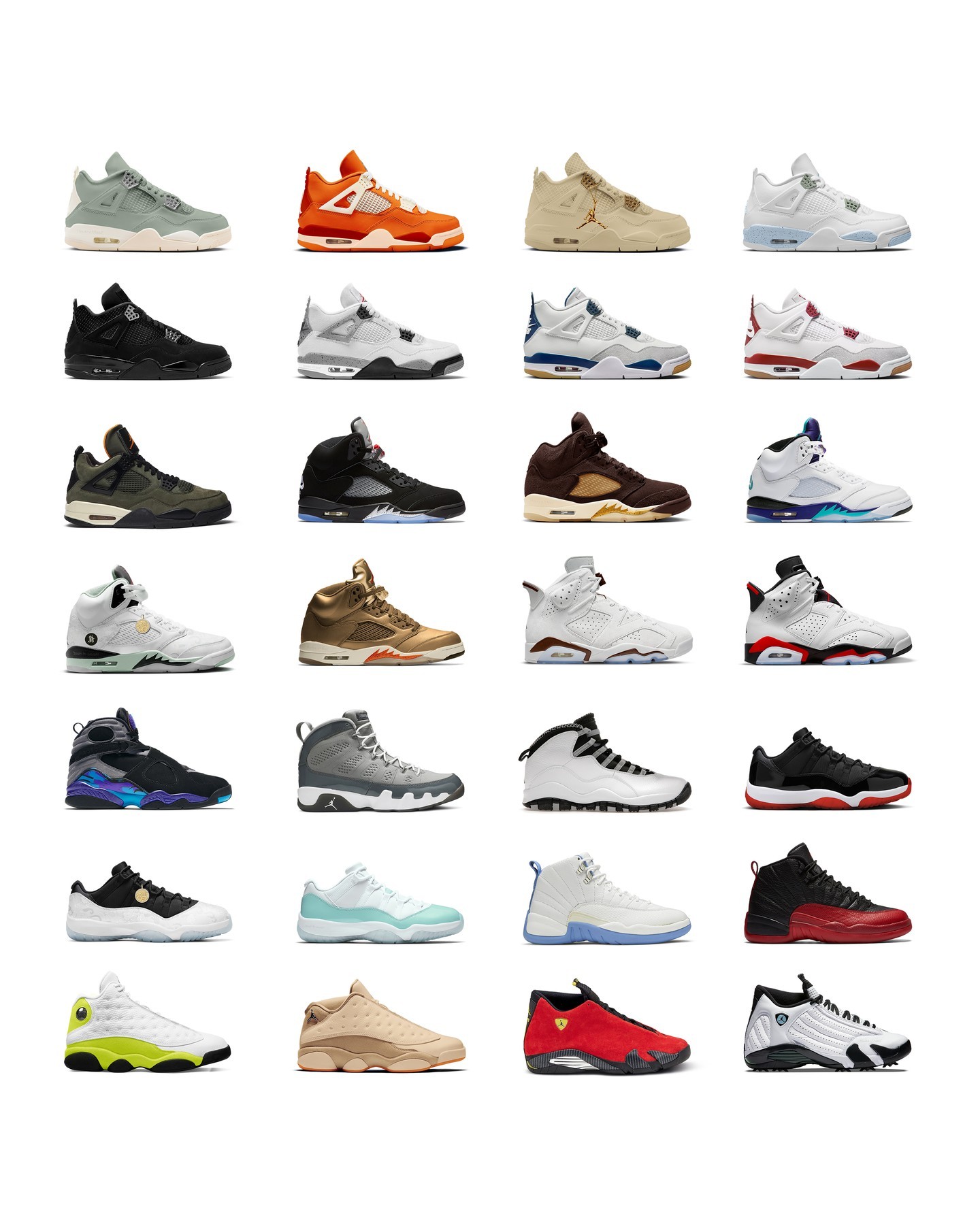 Jordan,2025,计划,AJ Jordan 急了!祭出了压箱底的宝贝!曾经的「天价鞋」都要复刻了! Jordan,2025,计划,AJ Jordan 急了!祭出了压箱底的宝贝!曾经的「天价鞋」都要复刻了!