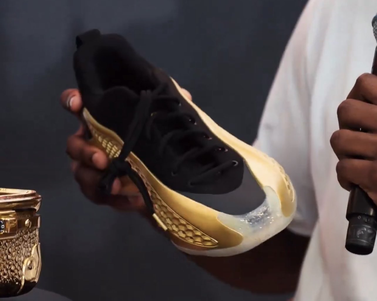 adidas,AE 1 Low,Gold Medal,PE 金属手提箱!华子「金牌 AE1」真够奢华! adidas,AE 1 Low,Gold Medal,PE 金属手提箱!华子「金牌 AE1」真够奢华!