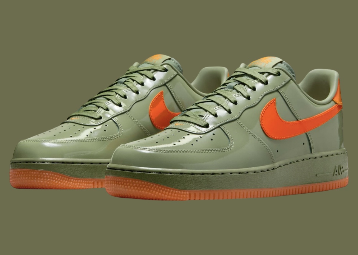 Nike,Air Force 1 Low,Premium,O 神似 UNDEFEATED 联名!全新高规格 AF1 曝光! Nike,Air Force 1 Low,Premium,O 神似 UNDEFEATED 联名!全新高规格 AF1 曝光!