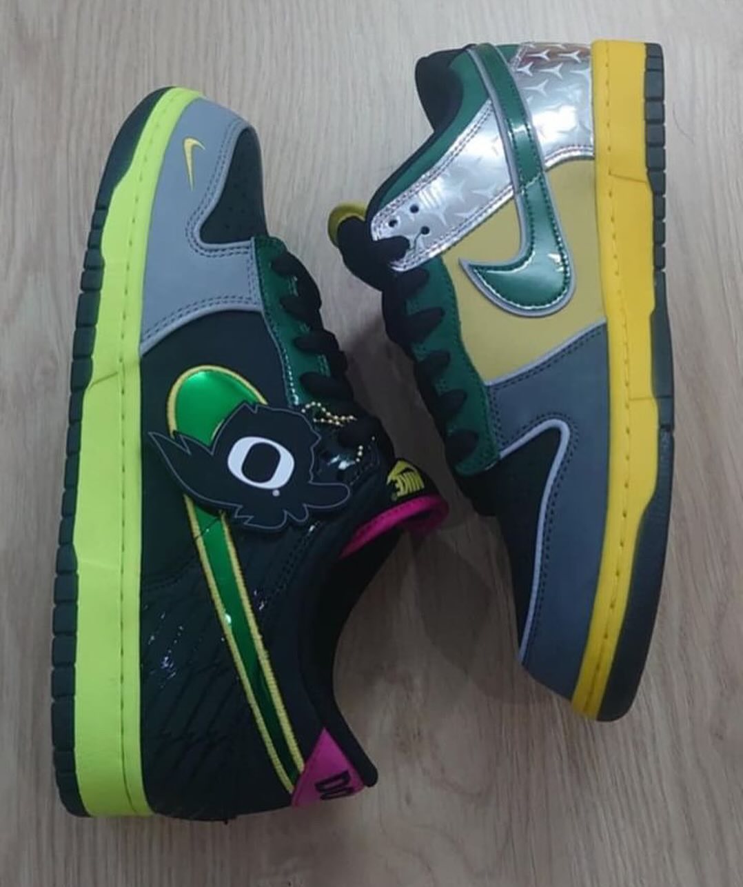 Oregon Ducks,俄勒冈,What The Duck 超限量!俄勒冈「What The Ducks」实物首次曝光! Oregon Ducks,俄勒冈,What The Duck 超限量!俄勒冈「What The Ducks」实物首次曝光!