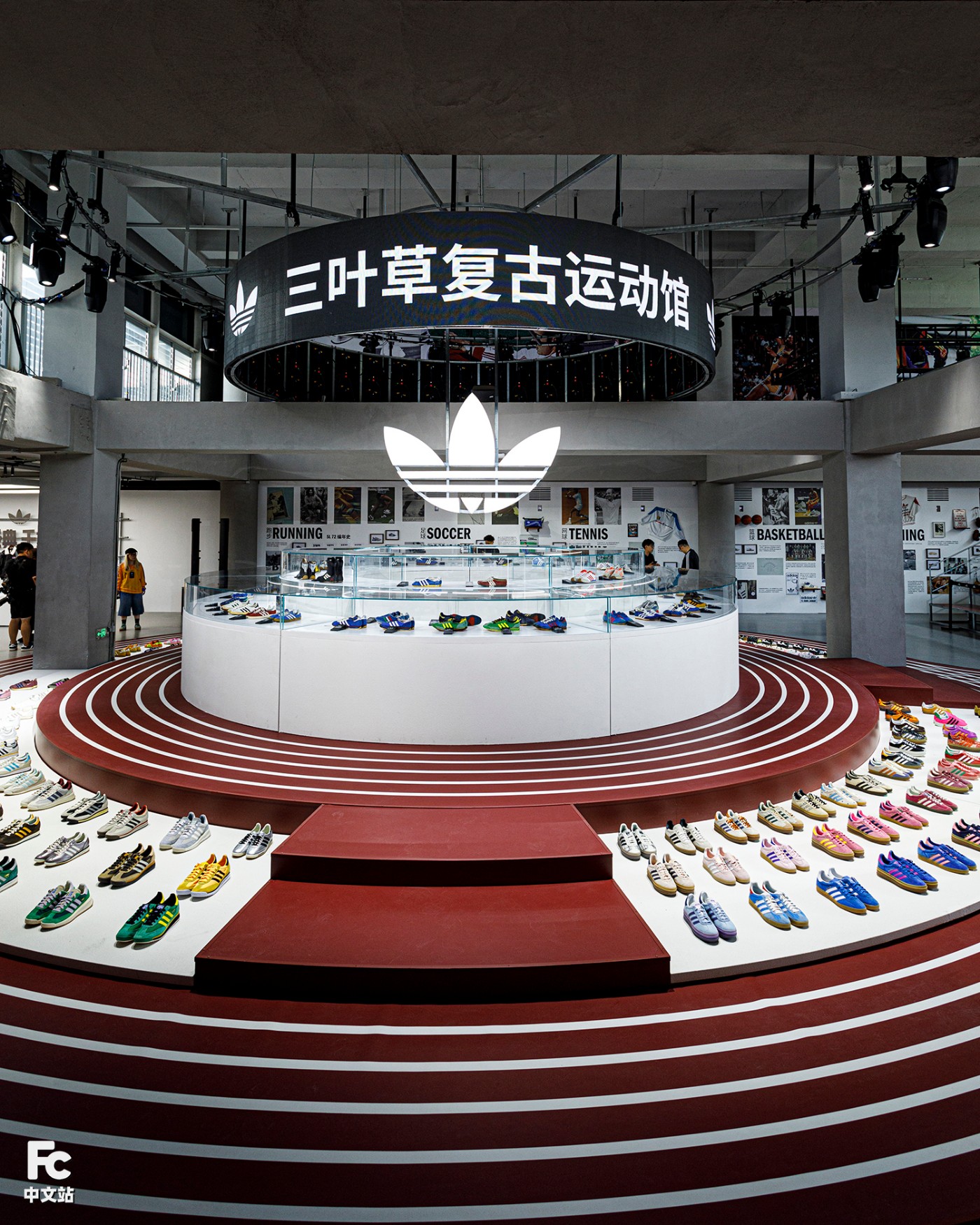 adidas Originals,三叶草 整活还得看三叶草!上百双「稀有狠鞋」亮相国内!原来是为了这件事! adidas Originals,三叶草 整活还得看三叶草!上百双「稀有狠鞋」亮相国内!原来是为了这件事!