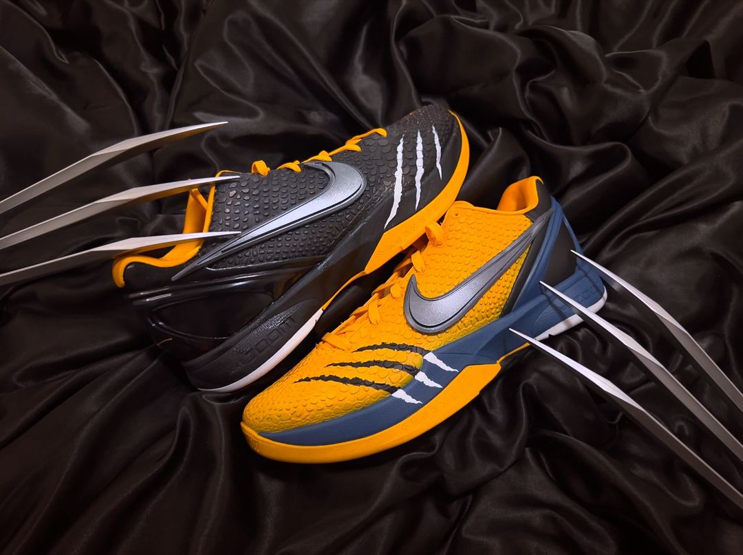 死侍与金刚狼,科比,Kobe 「金刚狼」Kobe 6 长什么样?有人真做出来了! 死侍与金刚狼,科比,Kobe 「金刚狼」Kobe 6 长什么样?有人真做出来了!
