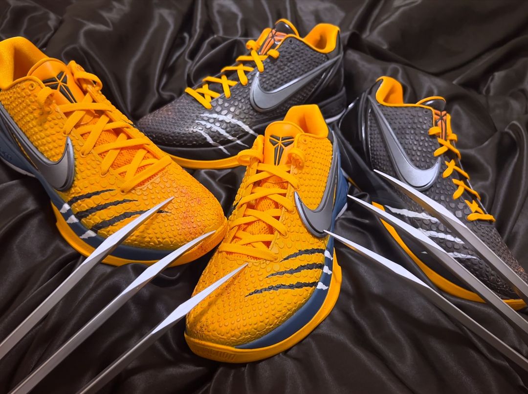 死侍与金刚狼,科比,Kobe 「金刚狼」Kobe 6 长什么样?有人真做出来了! 死侍与金刚狼,科比,Kobe 「金刚狼」Kobe 6 长什么样?有人真做出来了!