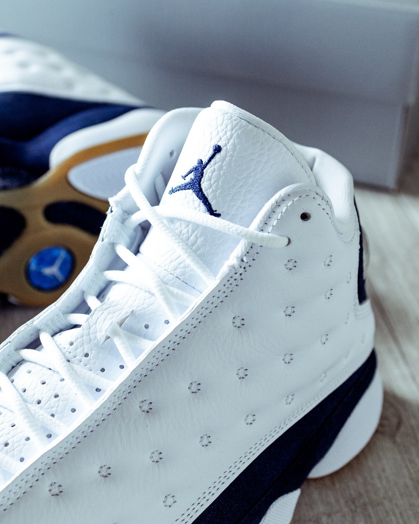 Air Jordan 13,AJ13,Midnight Na 颜值不输「GIGI」!AJ13「午夜蓝」实物美图泄露! Air Jordan 13,AJ13,Midnight Na 颜值不输「GIGI」!AJ13「午夜蓝」实物美图泄露!