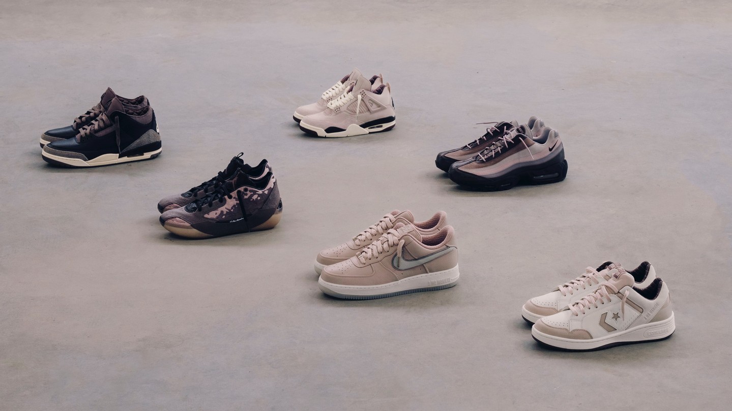 A Ma Maniére,AJ3,AJ4,AJ39,Jord 还有 AJ39!AMM x Nike「十周年」联名完整曝光! A Ma Maniére,AJ3,AJ4,AJ39,Jord 还有 AJ39!AMM x Nike「十周年」联名完整曝光!