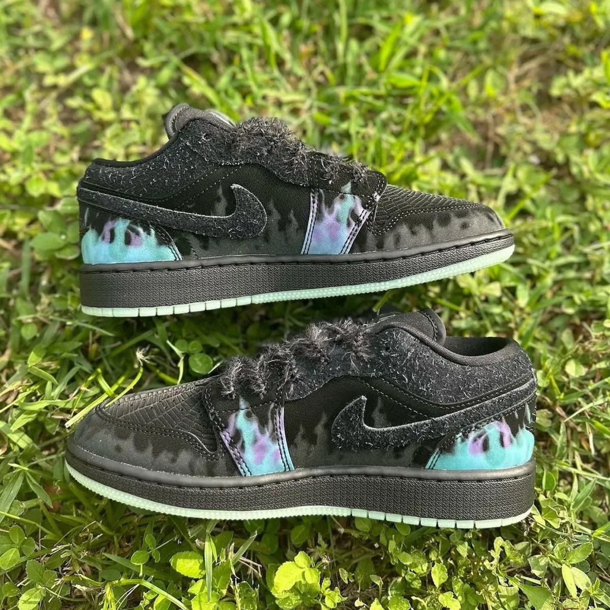 AJ,Air Jordan 1 Low,Halloween, 地狱火涂装!夜光猫眼「AJ1」你种草了吗? AJ,Air Jordan 1 Low,Halloween, 地狱火涂装!夜光猫眼「AJ1」你种草了吗?